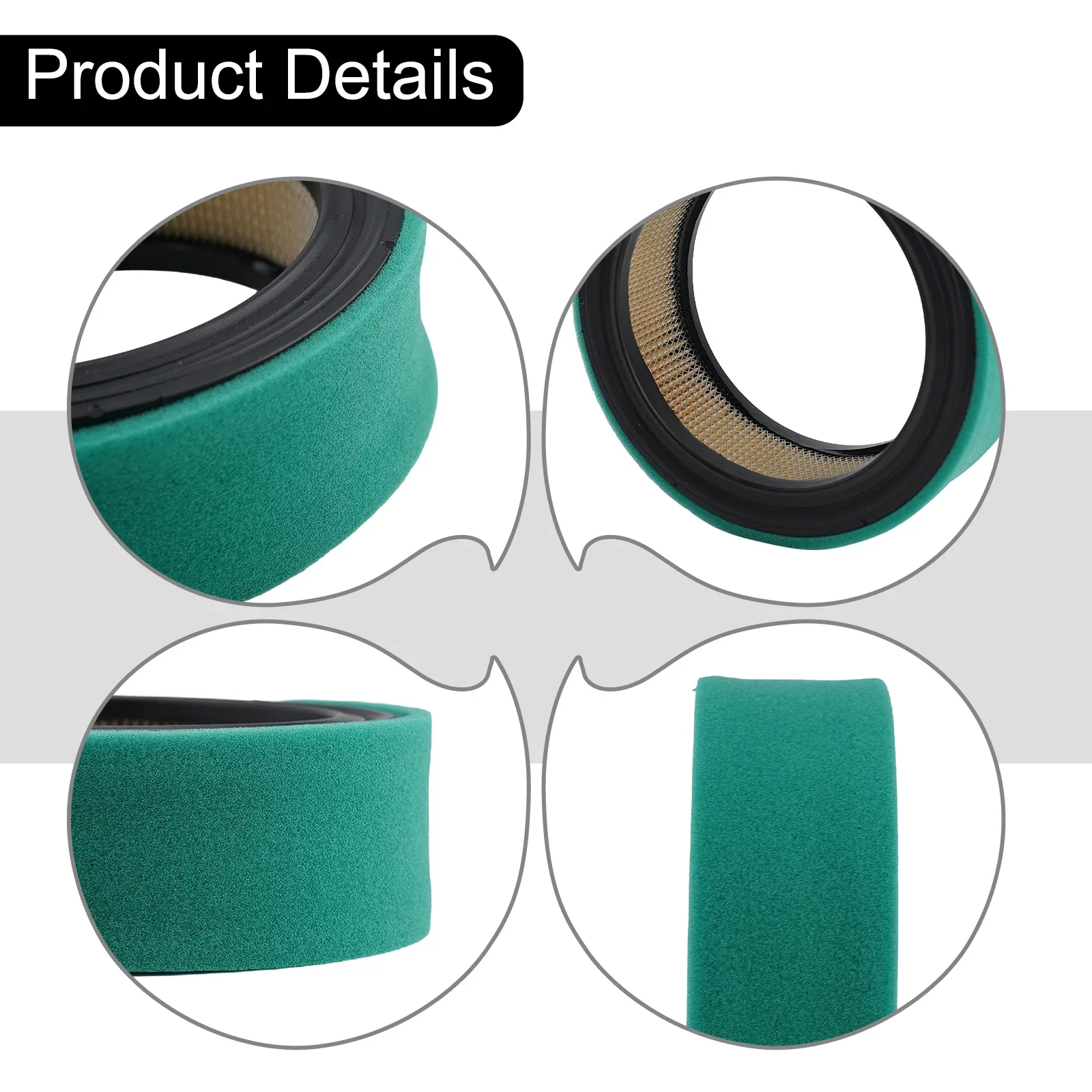B S Air Filter 692519 Air Filter Replacement Part Manual Measurement Deviation Plastic Material Reliable Replacement