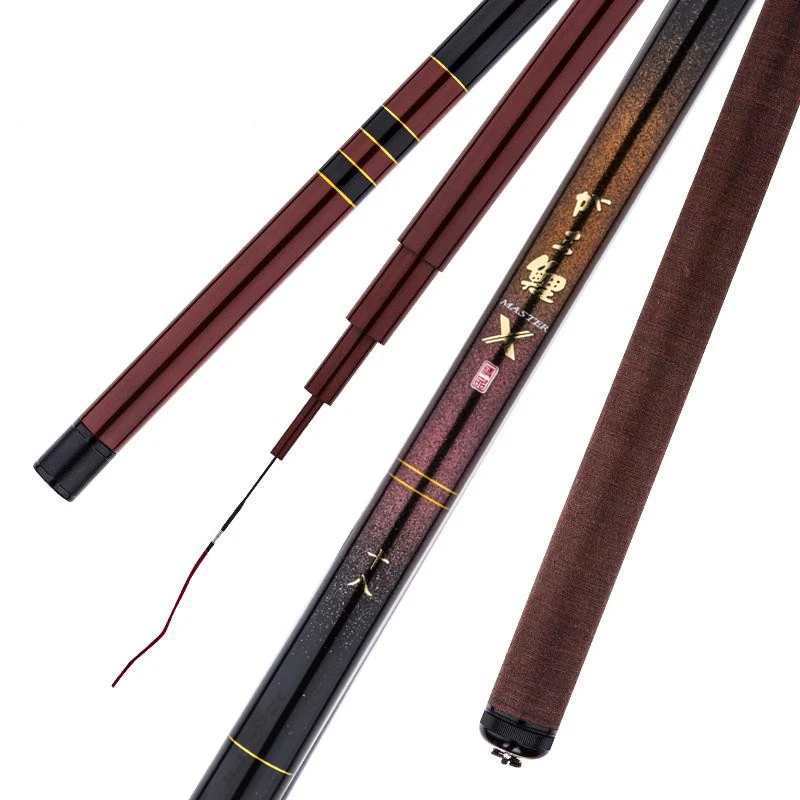 

Super Hard Taiwan Fishing Rod 4H 6H 7H 8H High Carbon Power Hand Rod 28/19 Tune Ultra Light Vara De Pesca Fishing Accessories