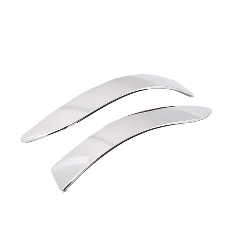 

For Daihatsu ATRAI HIJET CARGO 2022-2023 ABS Bright Rearview Mirror Decorative Strip Sticker Car Accessories