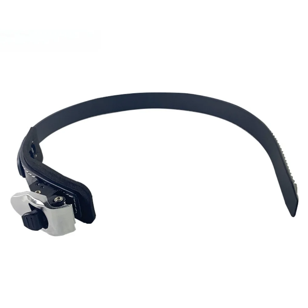 1pc Roller Skate Strap Buckle Clasp Ice Skates Soft Fixing Buckle Fastener Roller Skating Replacement Accessories