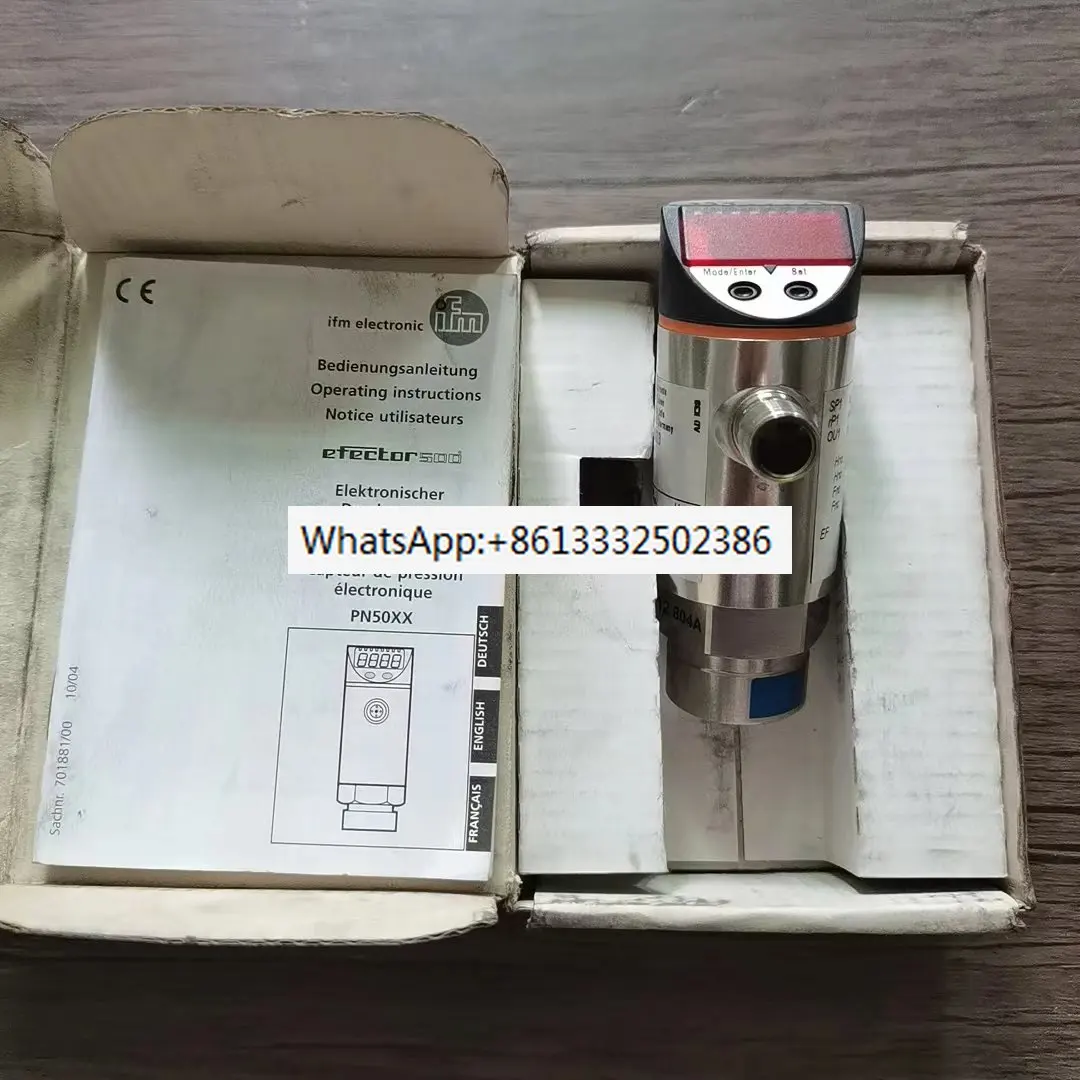 

Brand new original genuine IFM Yifu Gate PN5003 pressure sensor packaging old stock sales