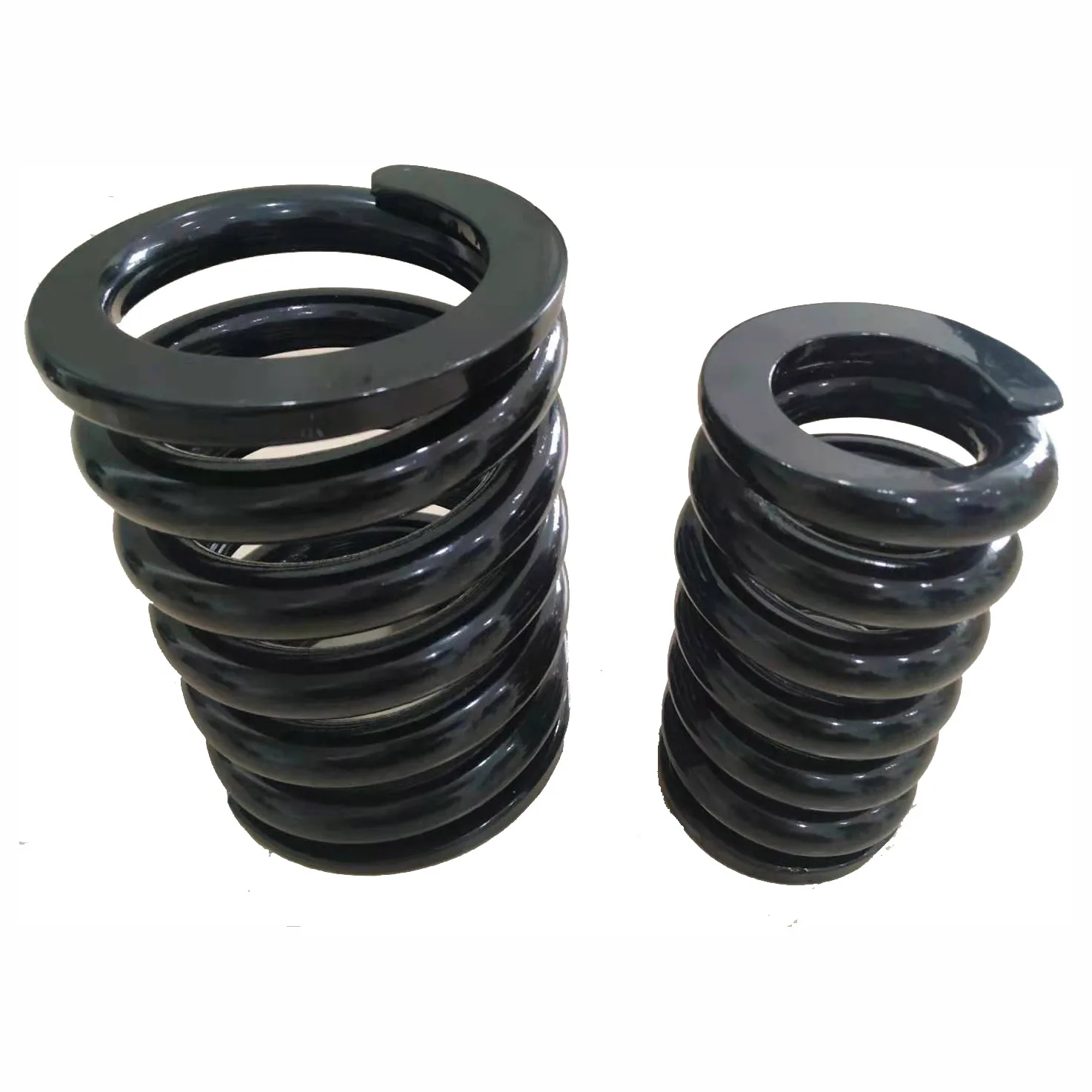 Widely Used Railway Parts Train Suspension System Bolster Coil Spring