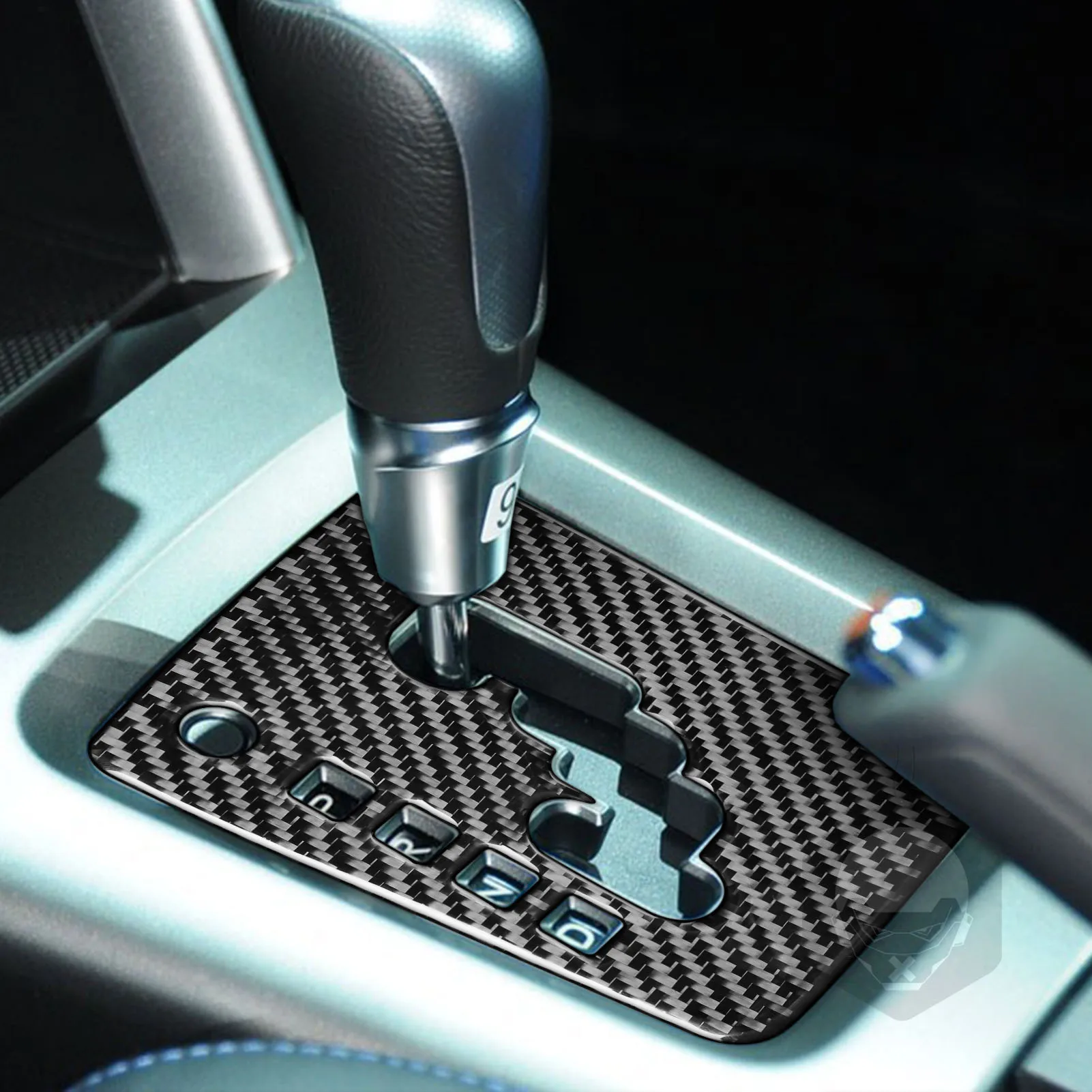 Gear Shift Panel Decoration Cover Sticker for Subaru Forester 2008 2009 2010 2011 2012 Car Interior Accessories Carbon Fiber