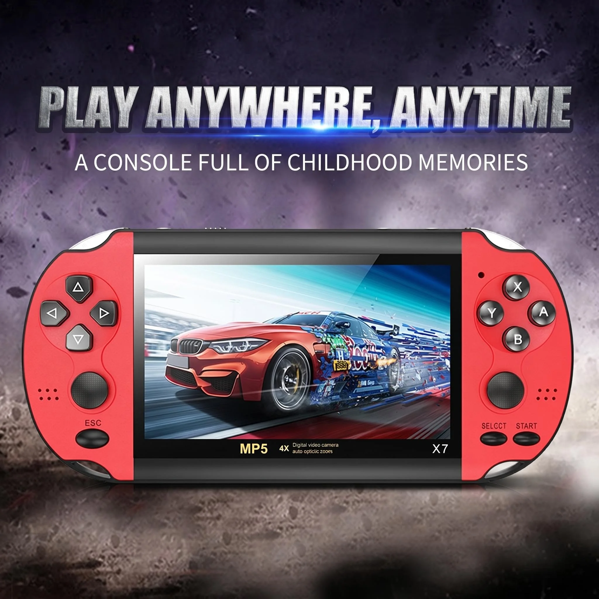 X7 Taşınabilir Retro El Oyun K - Gaming Console X7 incelemesi ve fiyatı