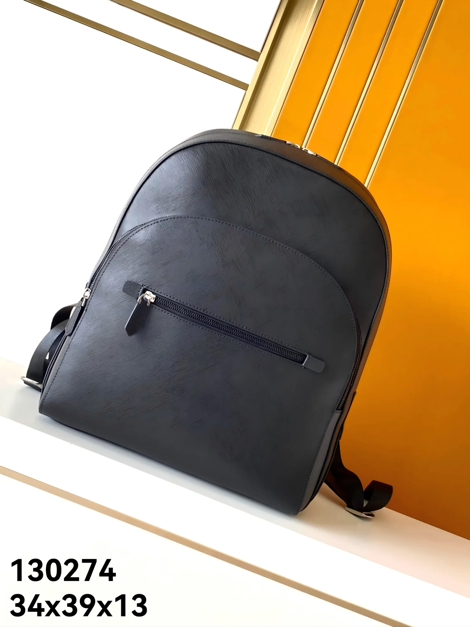 

Рюкзак из высококачественной натуральной кожи, классическое исполнение, деловой стиль и современная элегантность