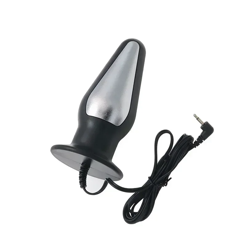 صدمة كهربائية تحفيز كهربائي تدليك البروستاتا منتجات الكبار الجنس صدمة عصا الشرج بعقب ألعاب جنسية للنساء