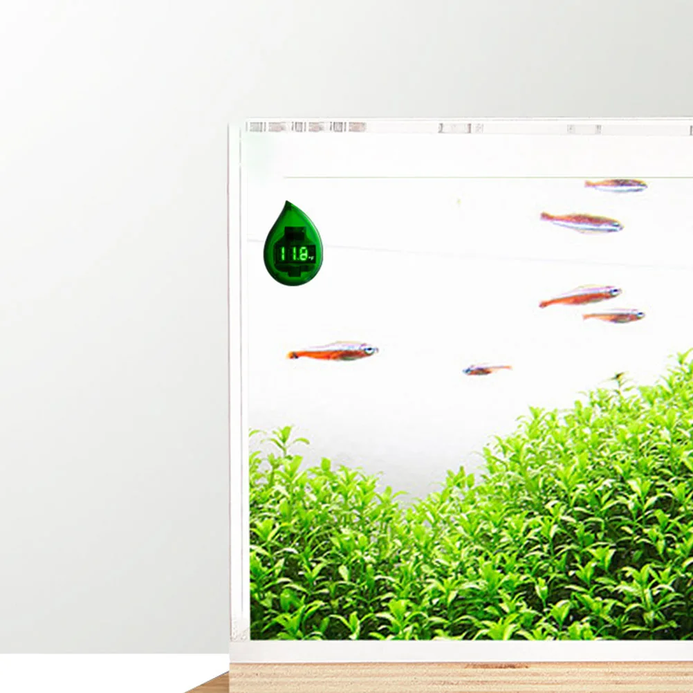 

Digital Aquarium Thermometer Water Temperature Sensor Device Fish Tank Supply Led Electronic Thermometer Tank Temp Gauge Tool