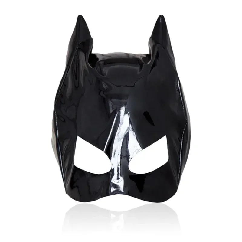 Christmas and Halloween Cosplay Props, Sexy Masks for Women, Enticing Half Face Headwear, Cat Ear Masks, Leather Masks