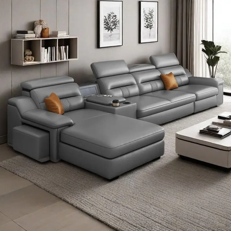 

Adults Floor Sofa Recliner Minimalist Armrest Large Relaxing Sofa Modern Living Room Sedie Da Soggiorno House Accessories