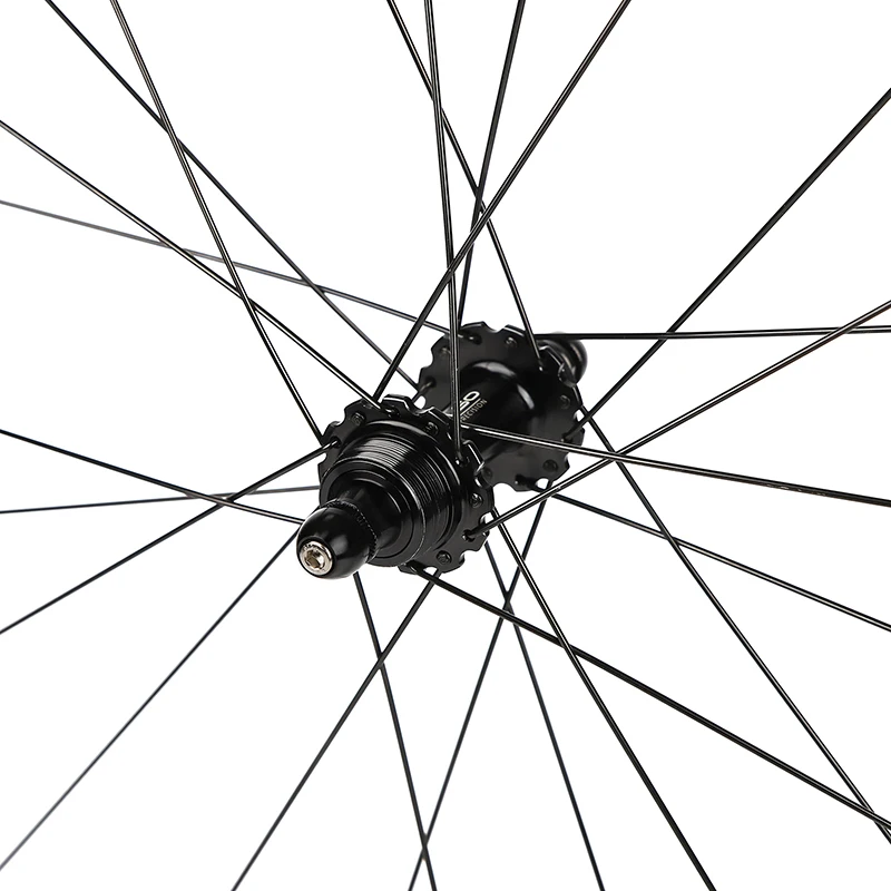 Intro7 Wheelset 700C 20H 24H Fixed Gear Wheel Sets Aluminum Alloy Single Speed Track Cycling Wheelsets