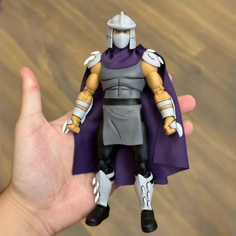 

Neca TMNT 1987, Ultimate Shredder 2,0, экшн-фигурка, оригинальная аниме, подвижная модель из ПВХ, коллекция игрушек ниндзя, подарочное украшение для мальчика