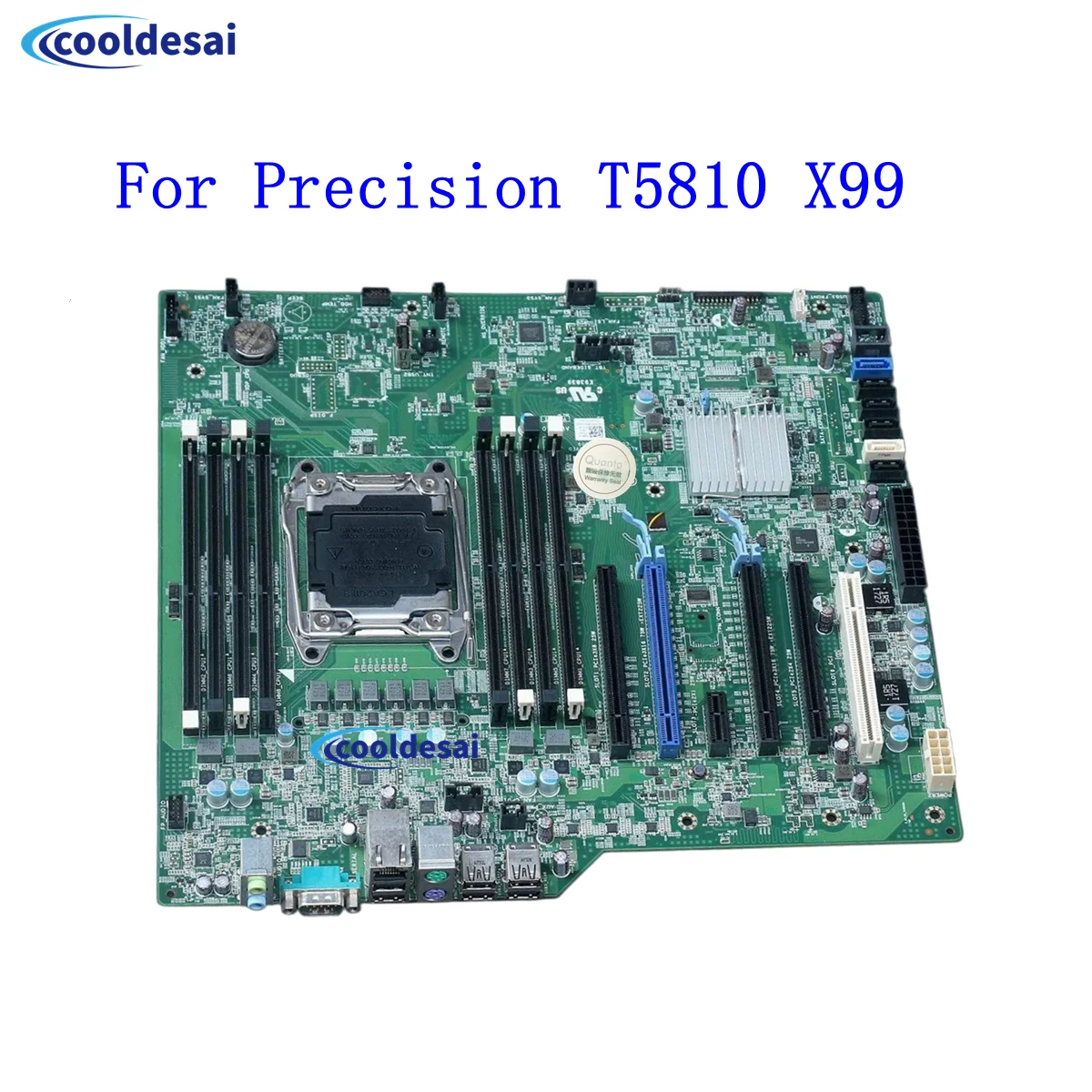 Originele Workstation Moederbord Voor DELL Precision T5810 X99 K240Y HHV7N WR1RF 0K240Y 0HHV7N WR1RF DDR4 Testen Vóór Verzending