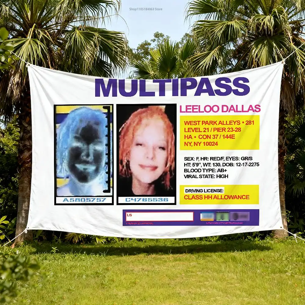 

M-Multipass Flag Tapestry Banner For Bedroom Outdoor Living Room Restaurant Bar Wall Decor Party