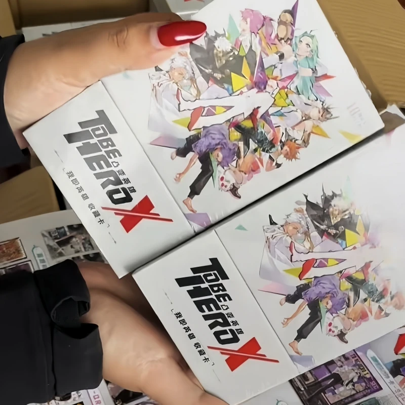 

Hot Sale Original Anime "Convex Hero X" To Be Herox Series High Quality Anime Collectible Cards Birthday Gifts Surprise Card Toy