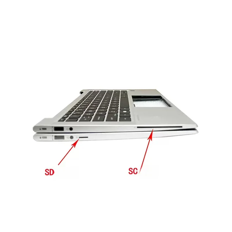 OEM Replacement For HP ProBook 430 G8 G9 630 G8 ZHAN66 13 G4 G5 M21190-001 Palmrest w/Keyboard