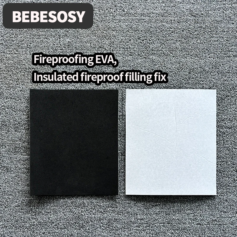 Adhesive EVA Foam 230Ah DIY Battery Insulator 203*172*3mm Anti-collision Insulation for 280Ah 320Ah 310Ah LiFePo4 EVE Cell Pack