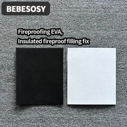 Adhesive EVA Foam 230Ah DIY Battery Insulator 203*172*3mm Anti-collision Insulation for 280Ah 320Ah 310Ah LiFePo4 EVE Cell Pack