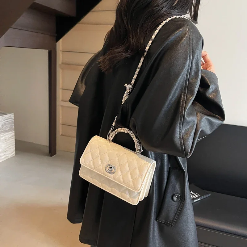 

Сумка-мессенджер для женщин, кожаная сумка через плечо, классический стиль, известный дизайнер, люксовый бренд