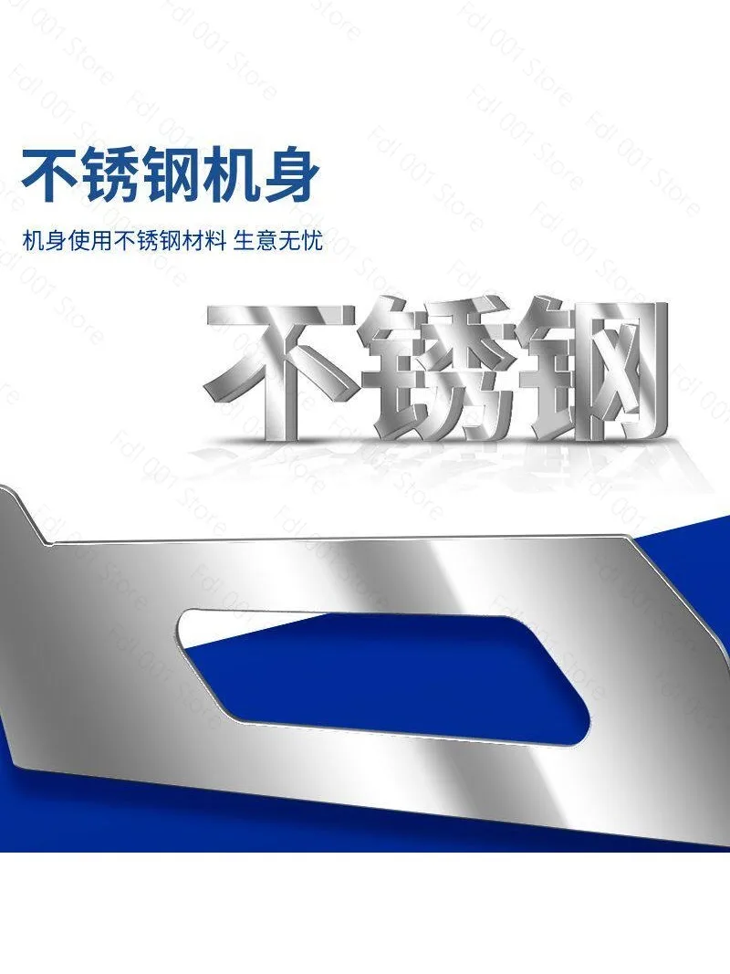 Portable Commercial Lock Crisper Sealing Machine, Takeaway Disposable Lunch Box, Steak Deli Sealing Machine, Packaging Machine