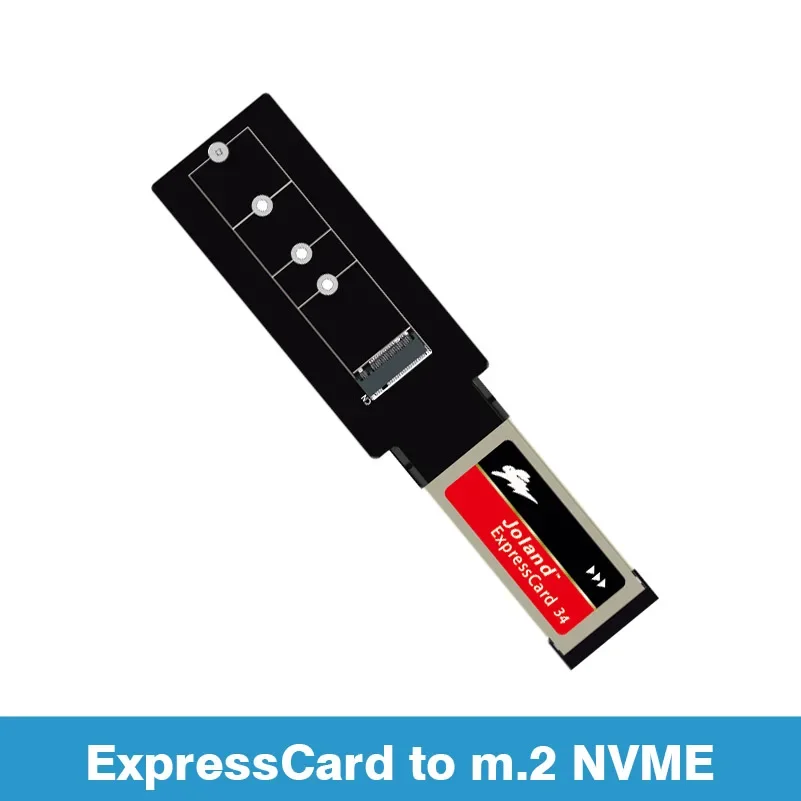 ExpressCard a M.2 NVMe M-key adaptador lector de tarjetas para computadora portátil interfaz ExpressCard 34mm