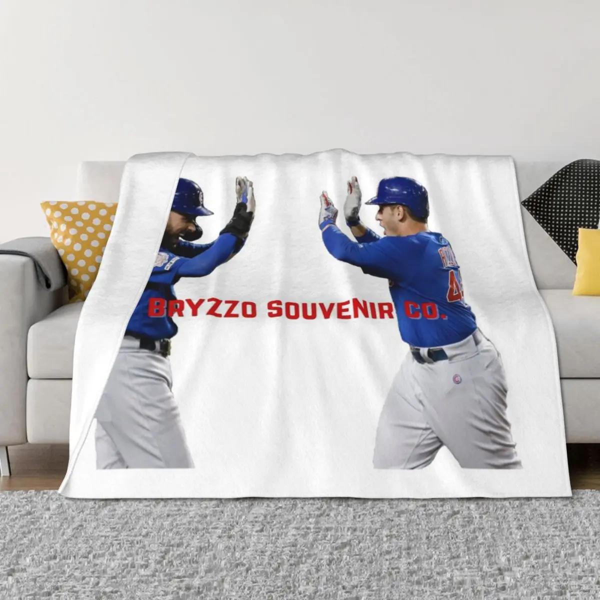 

Bryzzo Bros High Five Throw Blanket Flannels Hair Thin blankets and throws Blankets