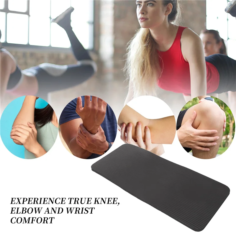 A12E-2 Buah Matras Latihan Pil - Pilates Yoga Knee Pads ulasan dan harga