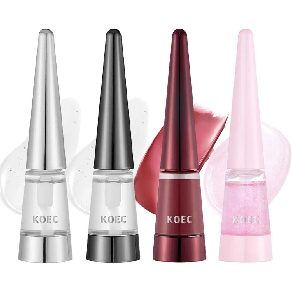 Korean Plumping Lip Gloss Oil Long-lasting Moisturizing Hydrating Improving Dull Lip Color Non-sticky Nourishing Lip Skin Care