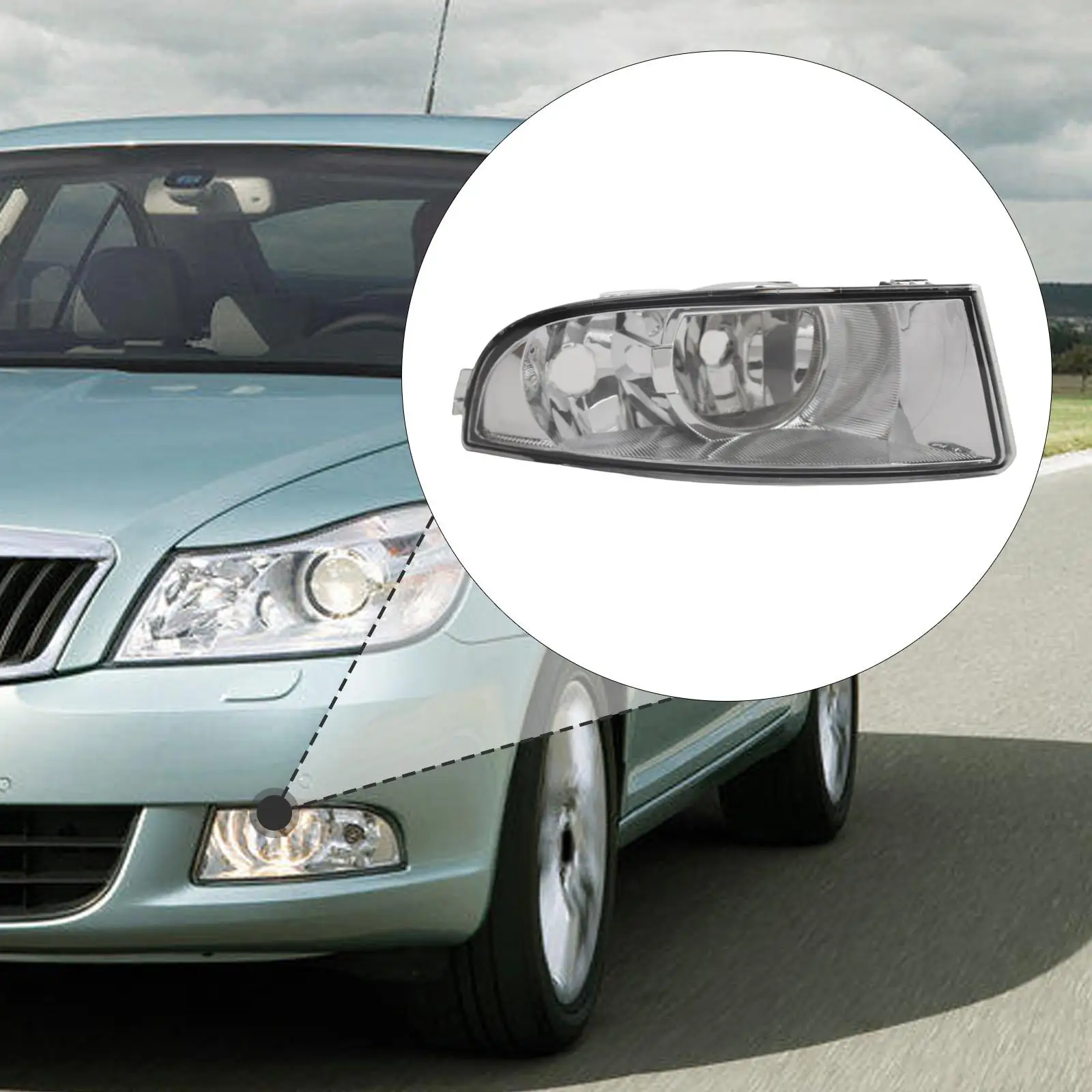 

Противотуманные фары, легкие, профессиональные, легко устанавливаемые, аксессуары для ремонта 1Z0941700C, правая сторона 1Z0941702C для Skoda