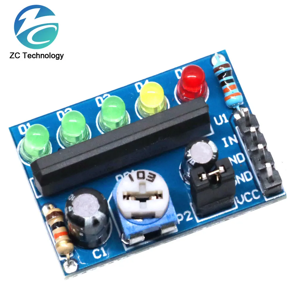 KA2284 Paragraph 4 Power level indicator Battery Indicator Pro Audio level indicator module