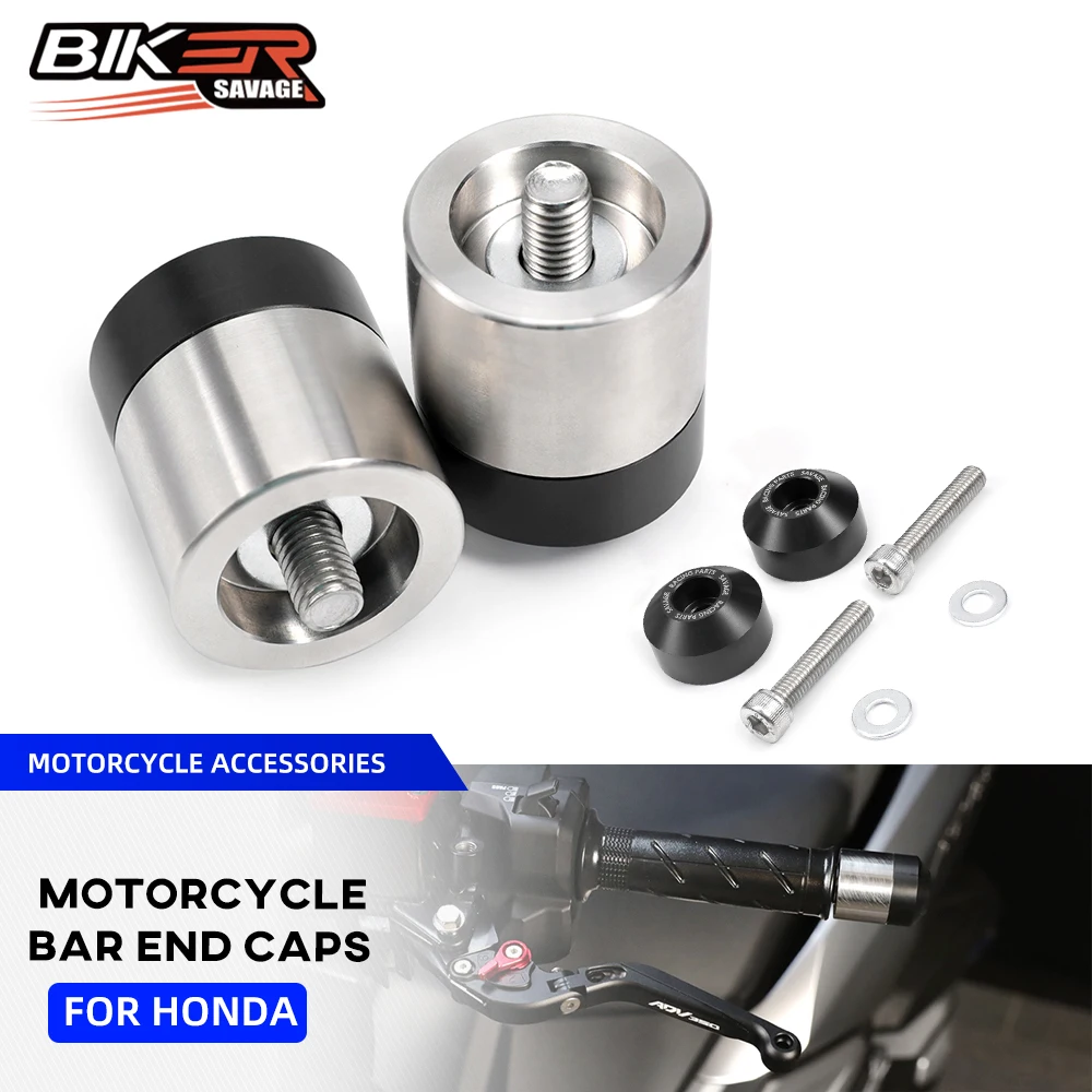 

For HONDA ADV 350 2022-2023 Motorcycle Handlebar CNC Aluminum Alloy Bar End Caps Handle Bar End Plugs Grips Levers Accessories