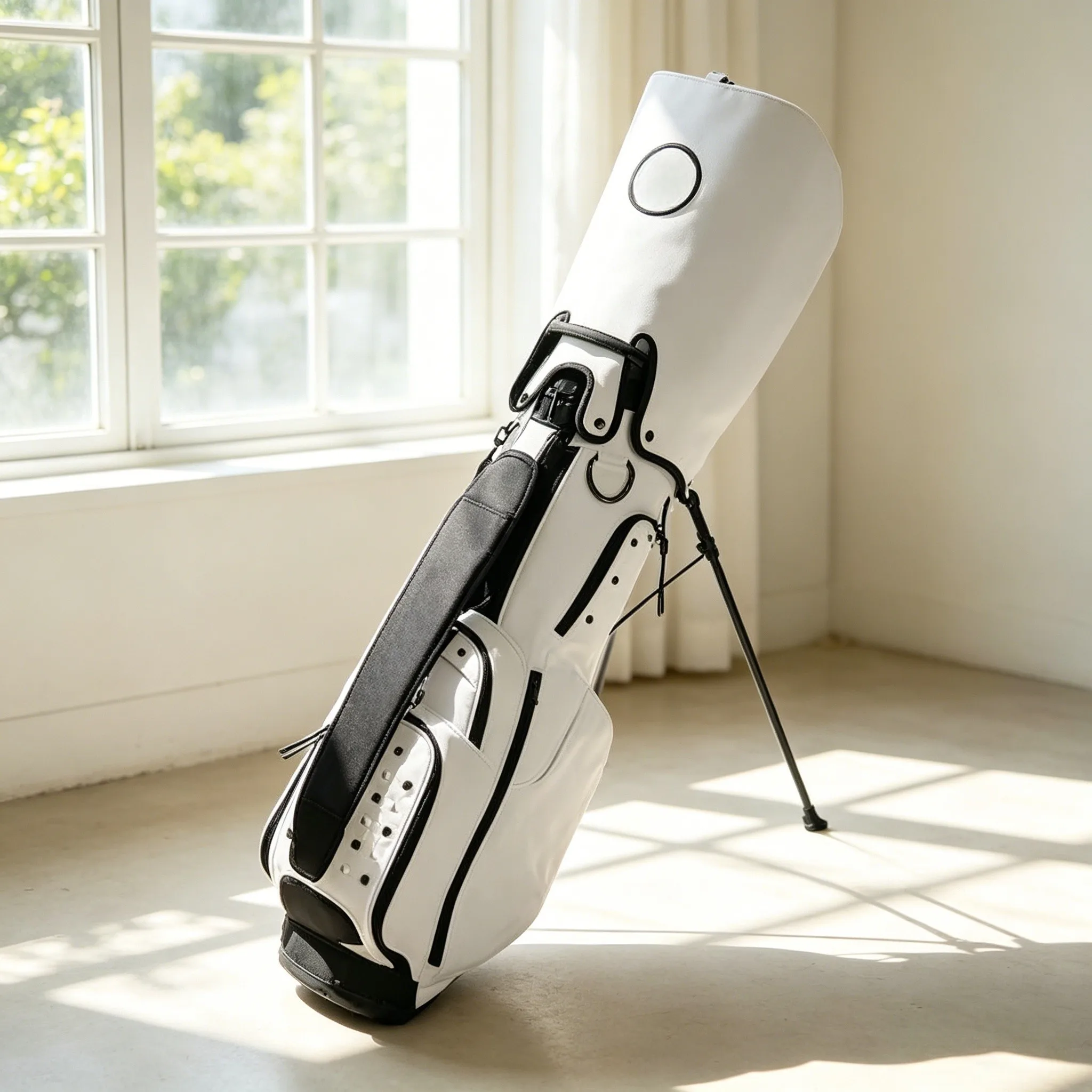 

Fashion Golf Stand Bag, Premium Waterproof Golf Club Bag, Lightweight Durable Golf Storage Bag with Ergonomic Shoulder Straps