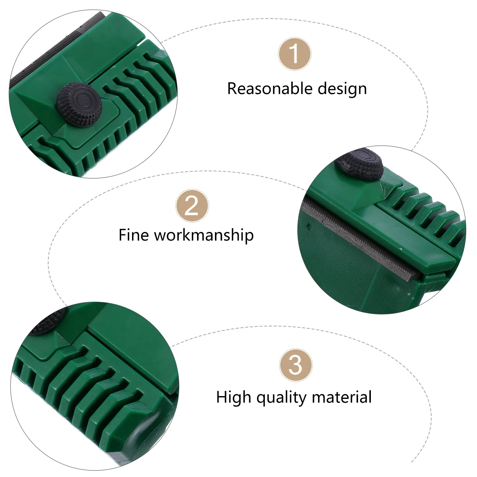 

Accessories Creative Tool Grinding Rails Repair Grinder Alloy Chainsaw Board
