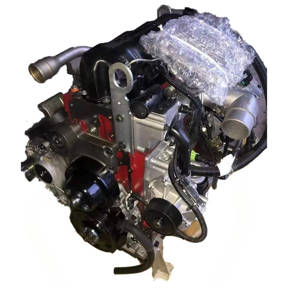 Made in China  ISF 3.8 125KW 4 Cylinder Engine Assembly Complete Engine for Foton Cummins