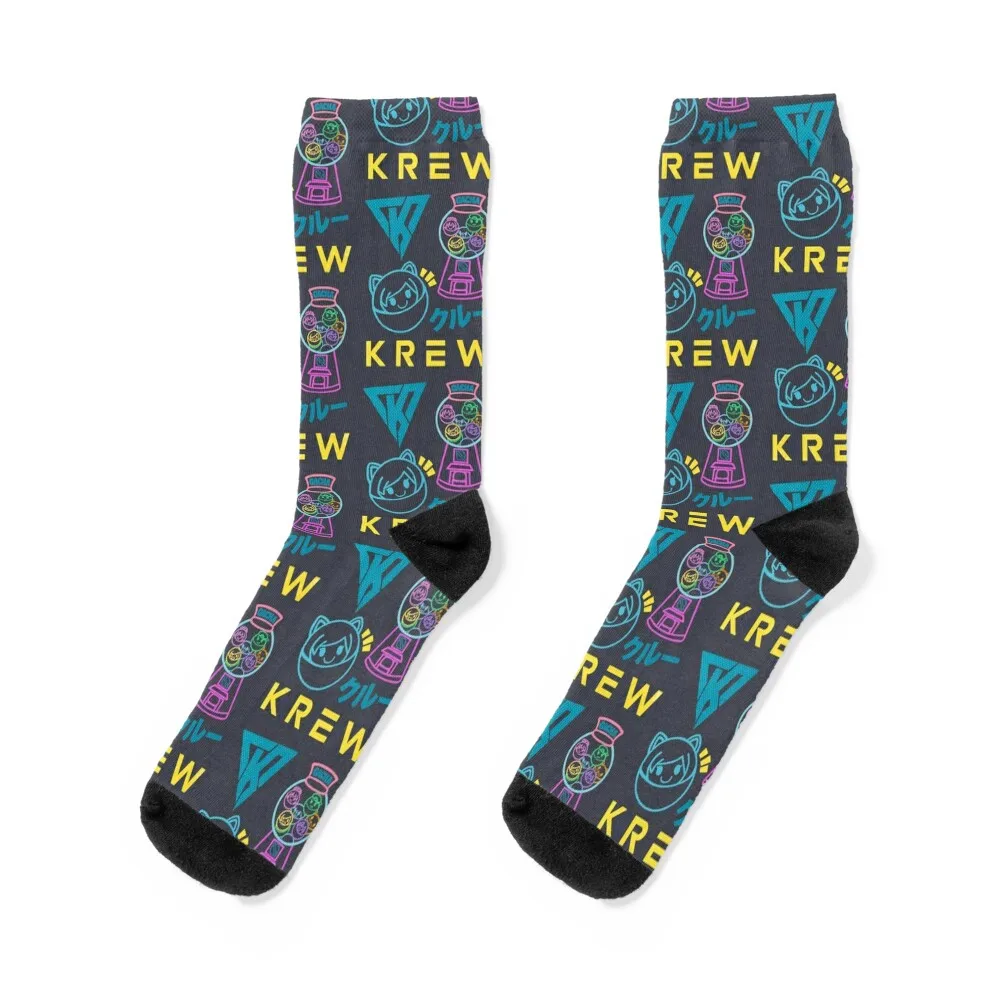 

Funneh Krew Gacha Gumballs Socks professional running anti-slip ankle designer Boy Socks Women's