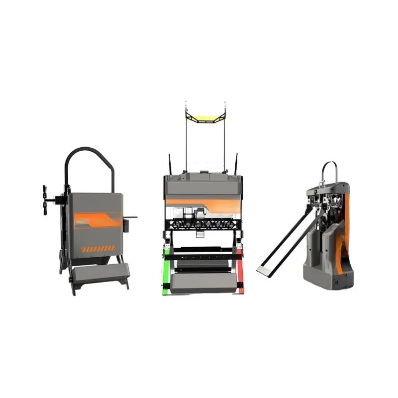 Transmission line deicing robot with crawler rolling mechanism 110kV efficient and safe power failure is not required