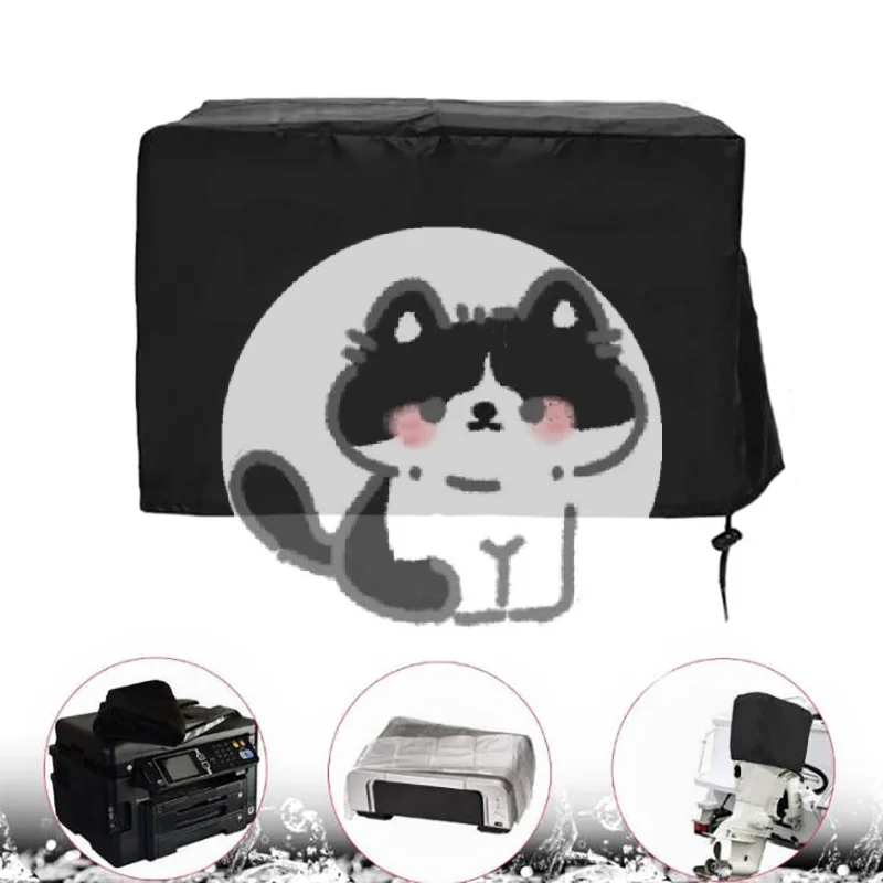 New Office Printer Waterproof Dustproof Cover Protective Chair Table Cloth For Workforce 3D Wireless Printer Cover Sleeve