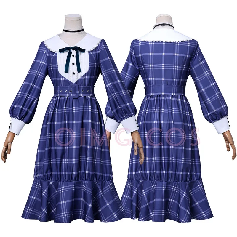 

BanG Dream Wakaba Mutsumi Cosplay Costume Uniform Jacquard Fabric Wig Chinese Halloween Costumes Anime Women for Game