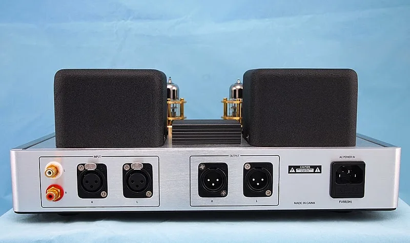 Little Dot MK VIII SE 8 SE Fully Balanced Vacuum Tube Amp Russian Gold Feet 12AT7, 5Hz~ 80KHz (-3dB), 10Hz- 30KHz (-1dB)