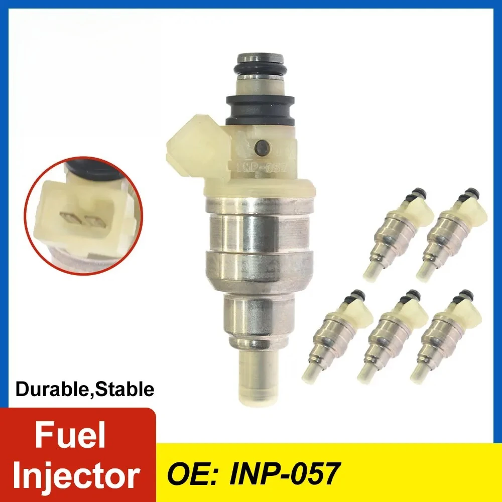 

1/4/6 шт. топливных форсунок INP-057 для Mitsubishi Mighty Max, Plymouth Laser, Dodge Stealth RAM