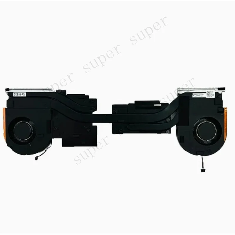 For Dell Precision 7560 M7560 Laptop Cooling Fan with Heatsink 08RVMW 8RVMW