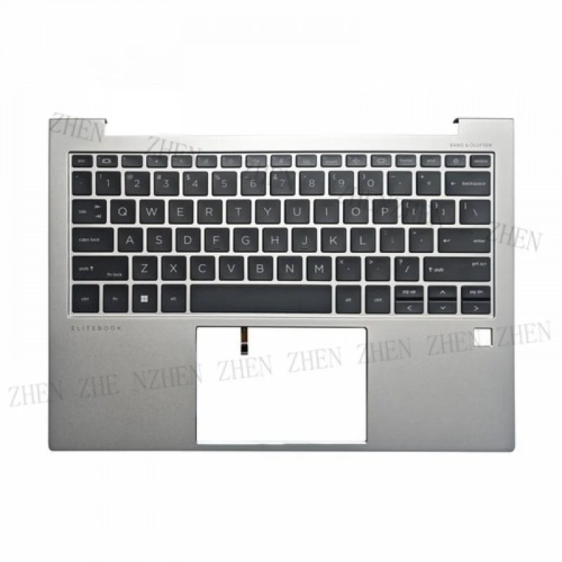 

Y NEW FOR HP EliteBook 835 G9 830 G9 US Keyboard Case Palmrest Cover N08384-001