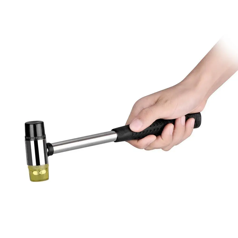 Auto-Dellenhammer-Set zur lackschadenfreien Dellenreparatur, Ausbeulstift für Karosserie, Hagelschaden-Entferner, Ausbeulwerkzeug für Fahrzeuge – Detail 11
