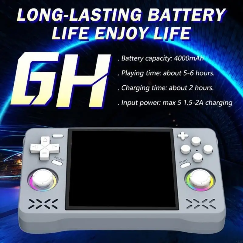 نسخة لوحة مزدوجة للقدم للعب التقليدي محمولة باليد مع تخزين 128 جيجابايت 18000+ مسابقات محملة مسبقًا بطارية قابلة للشحن لـ K1KF