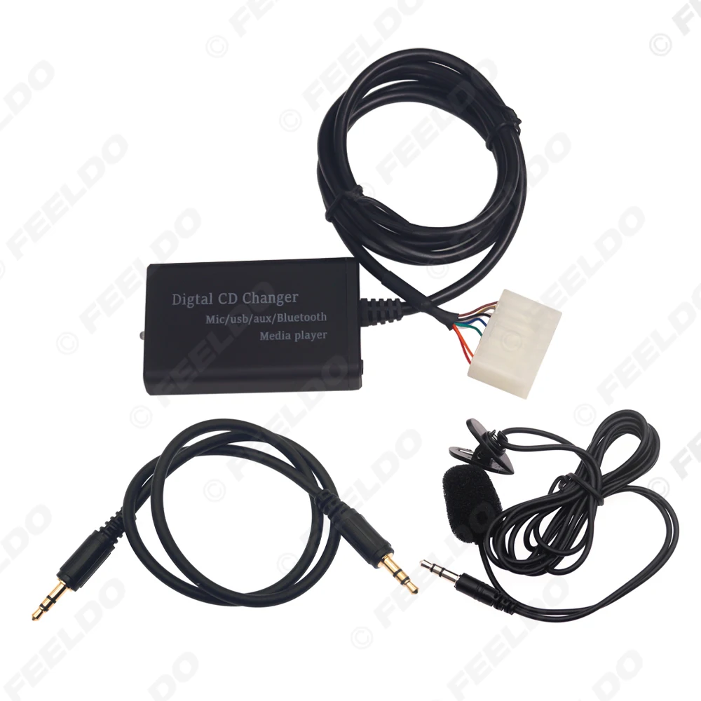 

Car MP3 Player Radio CD Changer USB SD AUX Digital Music Adapter for Toyota Lexus Corolla