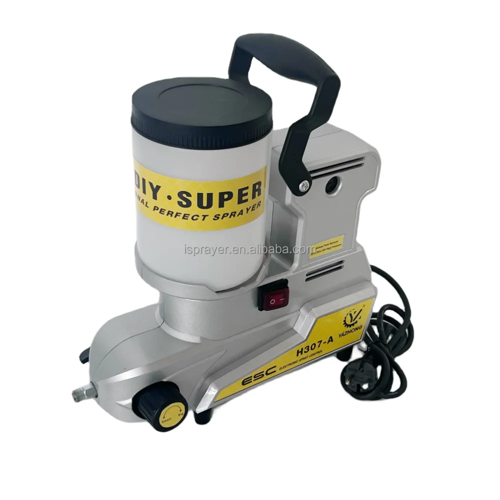 1600W China Brushless    Electric Airbrush Paint Airless Sprayer