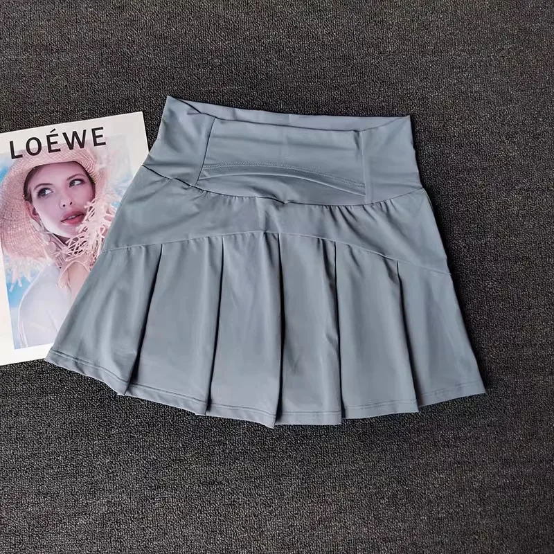 

Women Tennis Skirt High Waist Shorts in Skirt Sports Skirt Gym Shorts Fitness Yoga Skirt Running Sport Skirts Golf Wear Skirt