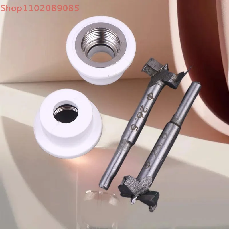 

Handy 3/6Pcs 26.5mm Boring Drill Bits for Efficient 1/2inch PPR Water Pipe Repairs