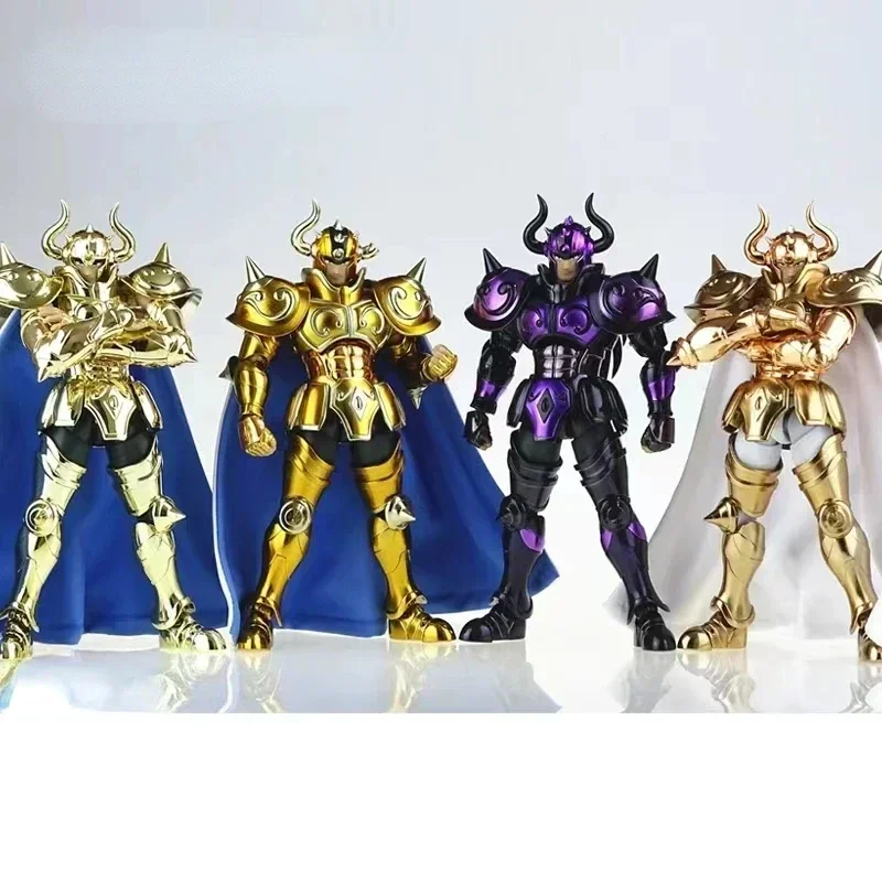 

В наличии JM.MST Taurus Aldebaran 24K/OCE/темный/черный/зеркало-золотой рыцари знаков зодиака фигурка Saint Seiya миф ткань EXM/EX