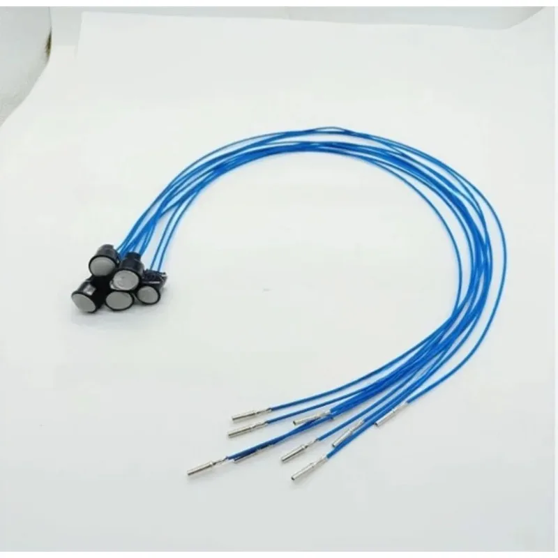 Excavator Joystick Push Button (grey 2 line) 635-8205 For CAT 336Gc 330Gx