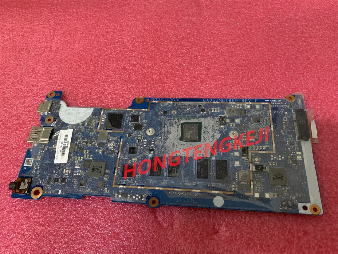 Used High quality L62470-001 for HP Chromebook 14A G5 Motherboard da0g3mb18f0  100% Fully Tested